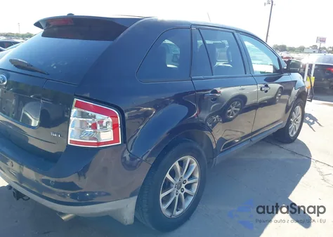 2007 Ford Edge Sel Plus from USA, damaged, VIN 2FMDK39C27BB45569